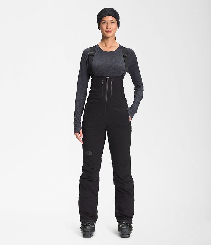 The North Face Womens Snow Pants Amry Bib 380BXVEIR - Black